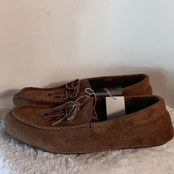 Texas A&M Flannel Lined Slippers - Picture 8 of 9